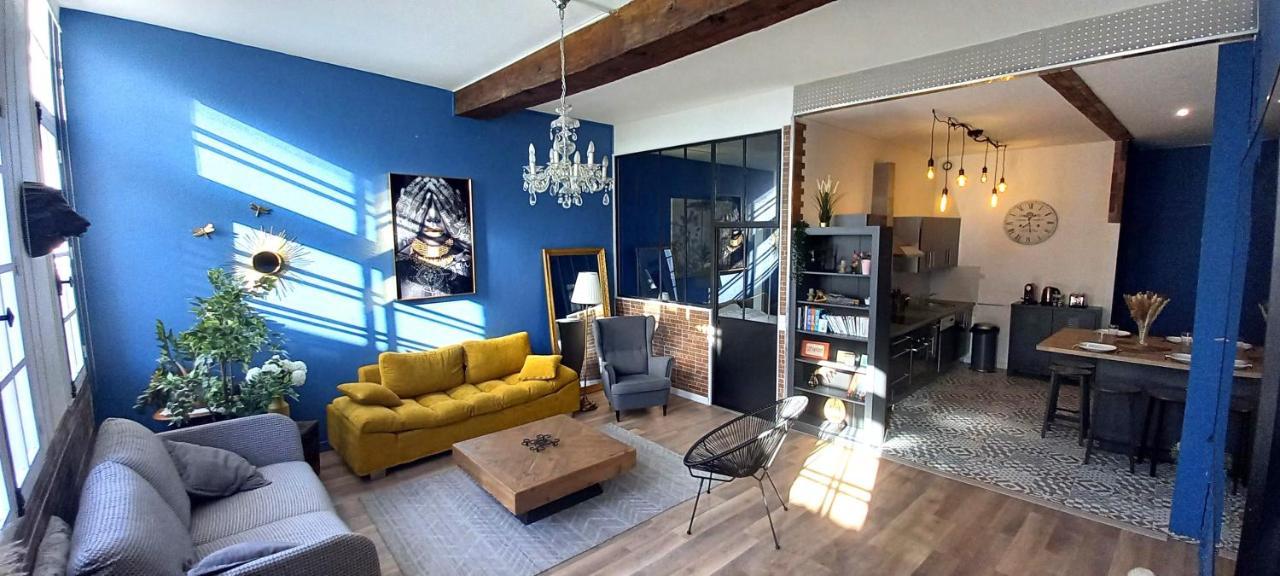 La Rochelaise : Appartement Calme & Somptueux Dans L'Hyper Centre. La Rochelle  Exteriör bild