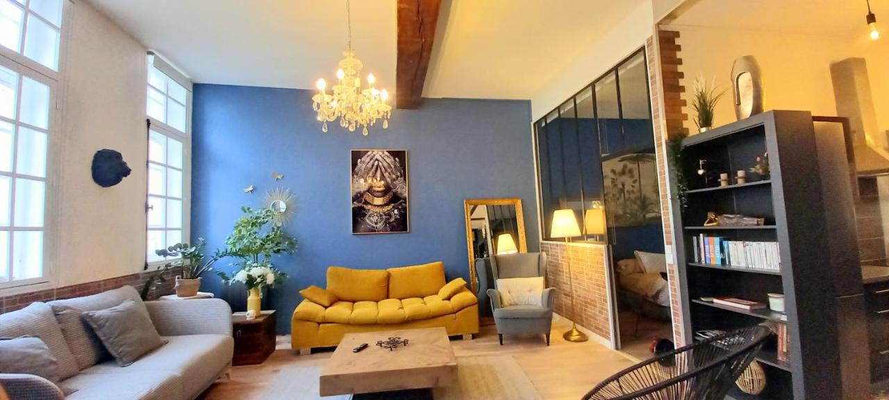 La Rochelaise : Appartement Calme & Somptueux Dans L'Hyper Centre. La Rochelle  Exteriör bild